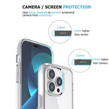 Load image into Gallery viewer, Crystal Clear Phone Case, For iPhone 14 Plus