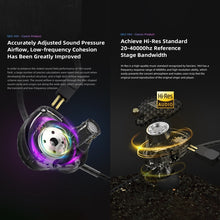 Load image into Gallery viewer, QKZ VK4 In-Ear Subwoofer HiFi Wire-controlled Earphone with Mic