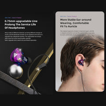 Load image into Gallery viewer, QKZ VK4 In-Ear Subwoofer HiFi Wire-controlled Earphone with Mic
