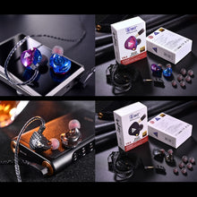Load image into Gallery viewer, QKZ VK4 In-Ear Subwoofer HiFi Wire-controlled Earphone with Mic