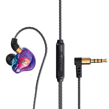 Load image into Gallery viewer, QKZ ZEN In-ear Subwoofer Wire-controlled Music Running Sports Earphone with Mic