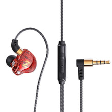 Load image into Gallery viewer, QKZ ZEN In-ear Subwoofer Wire-controlled Music Running Sports Earphone with Mic