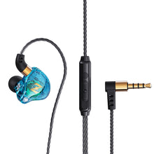 Load image into Gallery viewer, QKZ ZEN In-ear Subwoofer Wire-controlled Music Running Sports Earphone with Mic
