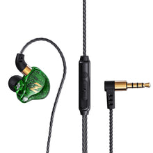 Load image into Gallery viewer, QKZ ZEN In-ear Subwoofer Wire-controlled Music Running Sports Earphone with Mic