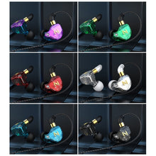 Load image into Gallery viewer, QKZ ZEN In-ear Subwoofer Wire-controlled Music Running Sports Earphone with Mic