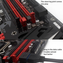 Load image into Gallery viewer, 10 PCS 3.0 19P 20P 90 Degree Motherboard Male To Female Extension Adapter, Model:, PH19A, PH19B