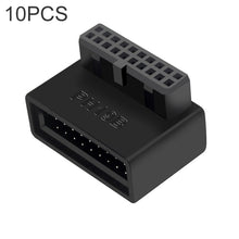 Load image into Gallery viewer, 10 PCS 3.0 19P 20P 90 Degree Motherboard Male To Female Extension Adapter, Model:, PH19A, PH19B