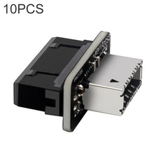 Load image into Gallery viewer, 10 PCS 73S Mainboard USB 3.0 19P/20P to Type-E90 Degree Adapter, 10pcs