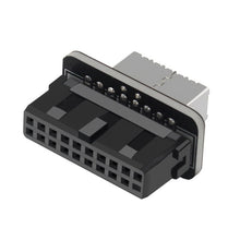 Load image into Gallery viewer, 10 PCS 73S Mainboard USB 3.0 19P/20P to Type-E90 Degree Adapter, 10pcs