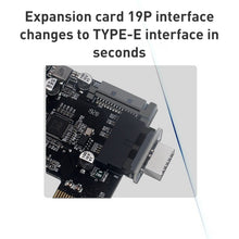 Load image into Gallery viewer, 10 PCS 73S Mainboard USB 3.0 19P/20P to Type-E90 Degree Adapter, 10pcs