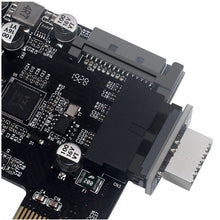 Load image into Gallery viewer, 10 PCS 73S Mainboard USB 3.0 19P/20P to Type-E90 Degree Adapter, 10pcs