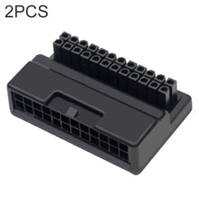 Load image into Gallery viewer, 2 PCS ATX 24Pin 90 Degree Power Plug Adapter