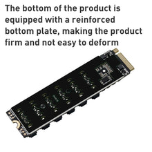 Load image into Gallery viewer, M2 M-EKY PCIE 3.0 to SATA 6G Adapter