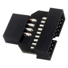 Load image into Gallery viewer, 10 PCS Motherboard USB 2.0 9Pin to USB 3.0 19Pin Plug-in Connector Adapter, PH23A, PH23B