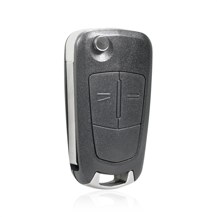 For Opel Car Foldable Blade Key Case with Screw Hole, 2-button HU100 without Slot, 3-button HU100 without Slot, 3-button HU43 Milling Embryo