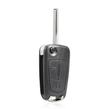 Load image into Gallery viewer, For Opel Car Foldable Blade Key Case with Screw Hole, 2-button HU100 without Slot, 3-button HU100 without Slot, 3-button HU43 Milling Embryo