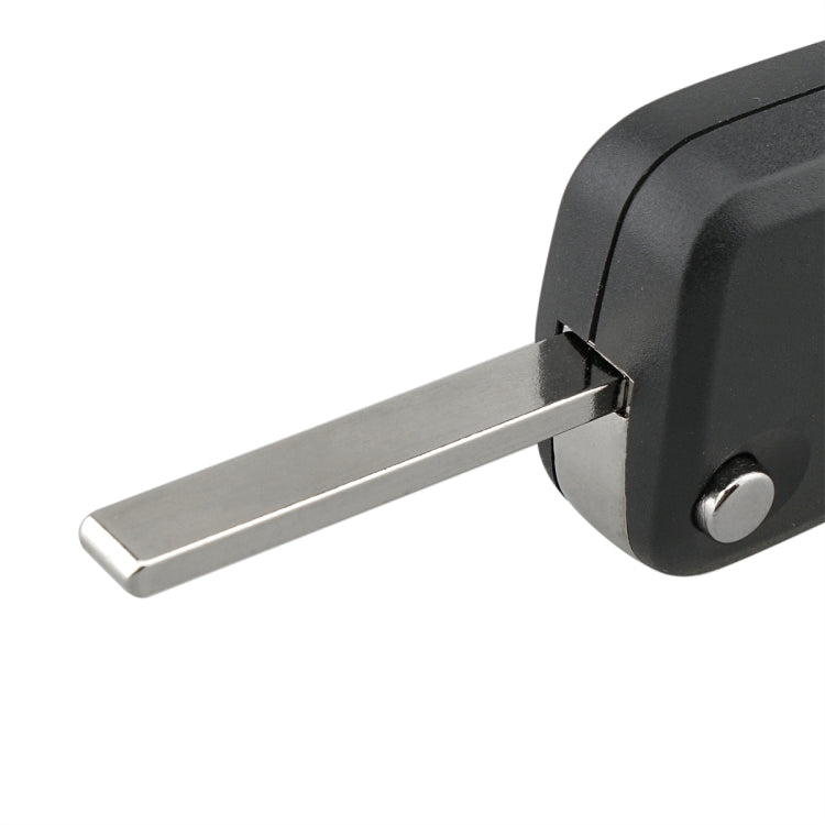For Opel Car Foldable Blade Key Case with Screw Hole, 2-button HU100 without Slot, 3-button HU100 without Slot, 3-button HU43 Milling Embryo