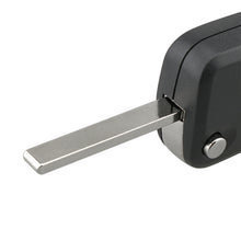Load image into Gallery viewer, For Opel Car Foldable Blade Key Case with Screw Hole, 2-button HU100 without Slot, 3-button HU100 without Slot, 3-button HU43 Milling Embryo