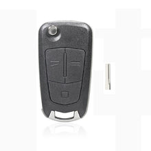 Load image into Gallery viewer, For Opel Car Foldable Blade Key Case with Screw Hole, 2-button HU100 without Slot, 3-button HU100 without Slot, 3-button HU43 Milling Embryo