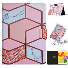 Load image into Gallery viewer, Marble Pattern Smart Leather Tablet Case, For iPad Pro 10.5 2019 / 10.2, For iPad Pro 11 2020, For iPad Air / Air 2 / 9.7 2018 / 2017, For iPad mini 2024 /mini 6, For iPad mini 5 / 4 / 3 / 2 / 1, For iPad mini 2024 / mini 6