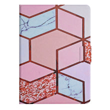 Load image into Gallery viewer, Marble Pattern Smart Leather Tablet Case, For iPad Pro 10.5 2019 / 10.2, For iPad Pro 11 2020, For iPad Air / Air 2 / 9.7 2018 / 2017, For iPad mini 2024 /mini 6, For iPad mini 5 / 4 / 3 / 2 / 1, For iPad mini 2024 / mini 6