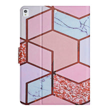 Load image into Gallery viewer, Marble Pattern Smart Leather Tablet Case, For iPad Pro 10.5 2019 / 10.2, For iPad Pro 11 2020, For iPad Air / Air 2 / 9.7 2018 / 2017, For iPad mini 2024 /mini 6, For iPad mini 5 / 4 / 3 / 2 / 1, For iPad mini 2024 / mini 6