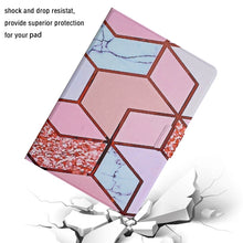 Load image into Gallery viewer, Marble Pattern Smart Leather Tablet Case, For iPad Pro 10.5 2019 / 10.2, For iPad Pro 11 2020, For iPad Air / Air 2 / 9.7 2018 / 2017, For iPad mini 2024 /mini 6, For iPad mini 5 / 4 / 3 / 2 / 1, For iPad mini 2024 / mini 6