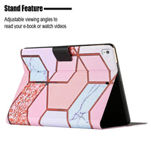 Load image into Gallery viewer, Marble Pattern Smart Leather Tablet Case, For iPad Pro 10.5 2019 / 10.2, For iPad Pro 11 2020, For iPad Air / Air 2 / 9.7 2018 / 2017, For iPad mini 2024 /mini 6, For iPad mini 5 / 4 / 3 / 2 / 1, For iPad mini 2024 / mini 6