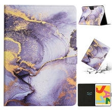 Load image into Gallery viewer, Marble Pattern Smart Leather Tablet Case, For iPad Pro 10.5 2019 / 10.2, For iPad Pro 11 2020, For iPad Air / Air 2 / 9.7 2018 / 2017, For iPad mini 2024 /mini 6, For iPad mini 5 / 4 / 3 / 2 / 1, For iPad mini 2024 / mini 6