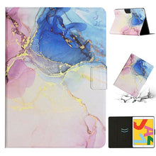 Load image into Gallery viewer, Marble Pattern Smart Leather Tablet Case, For iPad Pro 10.5 2019 / 10.2, For iPad Pro 11 2020, For iPad Air / Air 2 / 9.7 2018 / 2017, For iPad mini 2024 /mini 6, For iPad mini 5 / 4 / 3 / 2 / 1, For iPad mini 2024 / mini 6