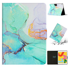 Load image into Gallery viewer, Marble Pattern Smart Leather Tablet Case, For iPad Pro 10.5 2019 / 10.2, For iPad Pro 11 2020, For iPad Air / Air 2 / 9.7 2018 / 2017, For iPad mini 2024 /mini 6, For iPad mini 5 / 4 / 3 / 2 / 1, For iPad mini 2024 / mini 6