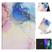 Load image into Gallery viewer, Marble Pattern Smart Leather Tablet Case, For iPad Pro 10.5 2019 / 10.2, For iPad Pro 11 2020, For iPad Air / Air 2 / 9.7 2018 / 2017, For iPad mini 2024 /mini 6, For iPad mini 5 / 4 / 3 / 2 / 1, For iPad mini 2024 / mini 6