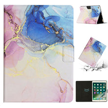 Load image into Gallery viewer, Marble Pattern Smart Leather Tablet Case, For iPad Pro 10.5 2019 / 10.2, For iPad Pro 11 2020, For iPad Air / Air 2 / 9.7 2018 / 2017, For iPad mini 2024 /mini 6, For iPad mini 5 / 4 / 3 / 2 / 1, For iPad mini 2024 / mini 6