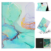 Load image into Gallery viewer, Marble Pattern Smart Leather Tablet Case, For iPad Pro 10.5 2019 / 10.2, For iPad Pro 11 2020, For iPad Air / Air 2 / 9.7 2018 / 2017, For iPad mini 2024 /mini 6, For iPad mini 5 / 4 / 3 / 2 / 1, For iPad mini 2024 / mini 6