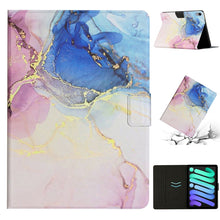 Load image into Gallery viewer, Marble Pattern Smart Leather Tablet Case, For iPad Pro 10.5 2019 / 10.2, For iPad Pro 11 2020, For iPad Air / Air 2 / 9.7 2018 / 2017, For iPad mini 2024 /mini 6, For iPad mini 5 / 4 / 3 / 2 / 1, For iPad mini 2024 / mini 6