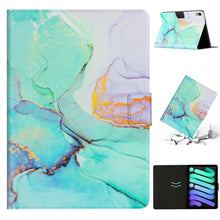 Load image into Gallery viewer, Marble Pattern Smart Leather Tablet Case, For iPad Pro 10.5 2019 / 10.2, For iPad Pro 11 2020, For iPad Air / Air 2 / 9.7 2018 / 2017, For iPad mini 2024 /mini 6, For iPad mini 5 / 4 / 3 / 2 / 1, For iPad mini 2024 / mini 6