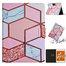 Load image into Gallery viewer, Marble Pattern Smart Leather Tablet Case, For iPad Pro 10.5 2019 / 10.2, For iPad Pro 11 2020, For iPad Air / Air 2 / 9.7 2018 / 2017, For iPad mini 2024 /mini 6, For iPad mini 5 / 4 / 3 / 2 / 1, For iPad mini 2024 / mini 6