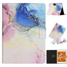 Load image into Gallery viewer, Marble Pattern Smart Leather Tablet Case, For iPad Pro 10.5 2019 / 10.2, For iPad Pro 11 2020, For iPad Air / Air 2 / 9.7 2018 / 2017, For iPad mini 2024 /mini 6, For iPad mini 5 / 4 / 3 / 2 / 1, For iPad mini 2024 / mini 6