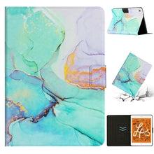 Load image into Gallery viewer, Marble Pattern Smart Leather Tablet Case, For iPad Pro 10.5 2019 / 10.2, For iPad Pro 11 2020, For iPad Air / Air 2 / 9.7 2018 / 2017, For iPad mini 2024 /mini 6, For iPad mini 5 / 4 / 3 / 2 / 1, For iPad mini 2024 / mini 6