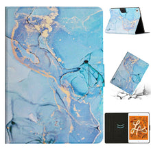 Load image into Gallery viewer, Marble Pattern Smart Leather Tablet Case, For iPad Pro 10.5 2019 / 10.2, For iPad Pro 11 2020, For iPad Air / Air 2 / 9.7 2018 / 2017, For iPad mini 2024 /mini 6, For iPad mini 5 / 4 / 3 / 2 / 1, For iPad mini 2024 / mini 6