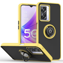 Load image into Gallery viewer, Q Shadow 1 Series TPU + PC Phone Case with Ring Holder, For OPPO A57 5G, For OPPO A74 4G, For OPPO Reno8 Pro+, For OPPO Reno8, For Motorola Moto G52, For TCL Stylus 5G, For Samsung Galaxy Xcover6 Pro