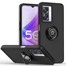 Load image into Gallery viewer, Q Shadow 1 Series TPU + PC Phone Case with Ring Holder, For OPPO A57 5G, For OPPO A74 4G, For OPPO Reno8 Pro+, For OPPO Reno8, For Motorola Moto G52, For TCL Stylus 5G, For Samsung Galaxy Xcover6 Pro