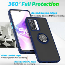 Load image into Gallery viewer, Q Shadow 1 Series TPU + PC Phone Case with Ring Holder, For OPPO A57 5G, For OPPO A74 4G, For OPPO Reno8 Pro+, For OPPO Reno8, For Motorola Moto G52, For TCL Stylus 5G, For Samsung Galaxy Xcover6 Pro