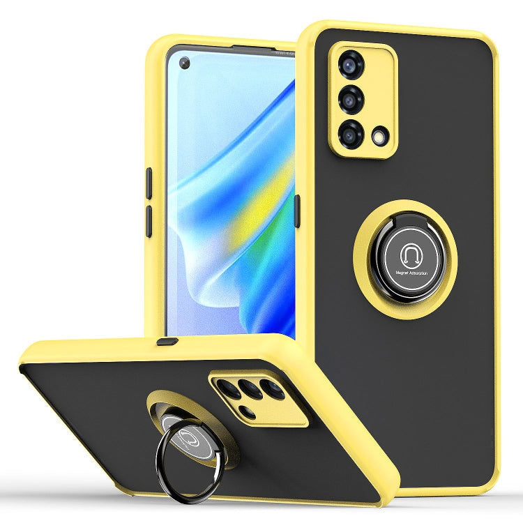 Q Shadow 1 Series TPU + PC Phone Case with Ring Holder, For OPPO A57 5G, For OPPO A74 4G, For OPPO Reno8 Pro+, For OPPO Reno8, For Motorola Moto G52, For TCL Stylus 5G, For Samsung Galaxy Xcover6 Pro