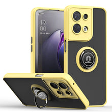 Load image into Gallery viewer, Q Shadow 1 Series TPU + PC Phone Case with Ring Holder, For OPPO A57 5G, For OPPO A74 4G, For OPPO Reno8 Pro+, For OPPO Reno8, For Motorola Moto G52, For TCL Stylus 5G, For Samsung Galaxy Xcover6 Pro