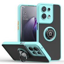 Load image into Gallery viewer, Q Shadow 1 Series TPU + PC Phone Case with Ring Holder, For OPPO A57 5G, For OPPO A74 4G, For OPPO Reno8 Pro+, For OPPO Reno8, For Motorola Moto G52, For TCL Stylus 5G, For Samsung Galaxy Xcover6 Pro