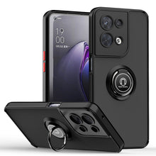 Load image into Gallery viewer, Q Shadow 1 Series TPU + PC Phone Case with Ring Holder, For OPPO A57 5G, For OPPO A74 4G, For OPPO Reno8 Pro+, For OPPO Reno8, For Motorola Moto G52, For TCL Stylus 5G, For Samsung Galaxy Xcover6 Pro