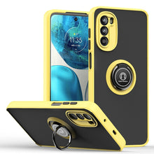 Load image into Gallery viewer, Q Shadow 1 Series TPU + PC Phone Case with Ring Holder, For OPPO A57 5G, For OPPO A74 4G, For OPPO Reno8 Pro+, For OPPO Reno8, For Motorola Moto G52, For TCL Stylus 5G, For Samsung Galaxy Xcover6 Pro
