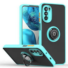 Load image into Gallery viewer, Q Shadow 1 Series TPU + PC Phone Case with Ring Holder, For OPPO A57 5G, For OPPO A74 4G, For OPPO Reno8 Pro+, For OPPO Reno8, For Motorola Moto G52, For TCL Stylus 5G, For Samsung Galaxy Xcover6 Pro