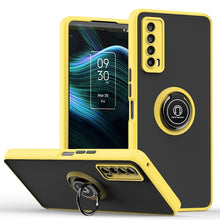 Load image into Gallery viewer, Q Shadow 1 Series TPU + PC Phone Case with Ring Holder, For OPPO A57 5G, For OPPO A74 4G, For OPPO Reno8 Pro+, For OPPO Reno8, For Motorola Moto G52, For TCL Stylus 5G, For Samsung Galaxy Xcover6 Pro